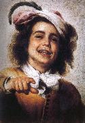 Bartolome Esteban Murillo Are laughing boy Sweden oil painting artist